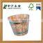 2015 China supplier FSC wholesale wooden bucket for sale