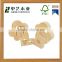 Made in China eco-friendly DIY unfinished flower wooden carved toys