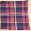 STOCKS 32 COLOR plaid blanket scarf