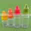 tamperproof cap transparent pet plastic e liquid dropper bottle 10ml                        
                                                                                Supplier's Choice