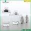 20ml 30ml transparent Glass Essential Oil Bottle with Dropper