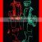 Super Synchronous Stage Show LED Performers Costume