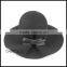 100% Australian wool felt floppy fedora hats, Korea style popular woman wide big brim fedora hats                        
                                                Quality Choice
