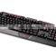 Motospeed K60L Three Color Backlight Multimedia Waterproof Ergonomic Gaming Keyboard