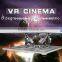 Senchuang 360 degree virtual reality simulator vr cinema with motion chairs