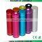 rohs power bank 2600mah with metal case
