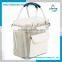 Food & Fruit Storage Cooling Effect Collapsible Insulated Picnic Basket with Aluminium Framed Carry Handles                        
                                                Quality Choice