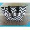 Fashion stripe 600D heat protecting bag with soft handle