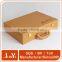 Guangzhou factory solid quality PU suitcase box leather box