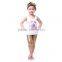 mermaid outfits bright summer soft cotton knit clothes set