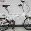 20'' 6 speed gears Alloy frame bike folding bike white folding bicycle