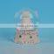 Handmade christmas crafts,wholesale resin bear snow globe for christmas decoration