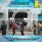 Customized aluminum DJ circle truss display