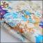 NEW PRODUCTS Viscose Linen Flower Rose Pattern Floral Dress Fabric