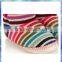 Sara stripe knit button italian winter shoes boots