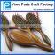 Luxury wooden hair comb