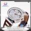 Unique Design Long Band Diamond Inset Fashion Brass Watch