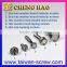 Slot Hex Washer Head Trilobuar Stainless Steel Screws