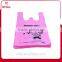 Supermarket Plastic T-shirt bag With Logo Printing