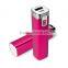2016 Promotional Gift Led Battery Indicator Powerbank External Battery Charger 2600mah Power Bank