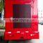 2016 Foton Mobile Digital Cheap Mini Led Ad Truck