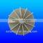 OEM plastic injection impeller as your sample&drawing