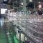 Cooking Oil Transportation Plastic Chain Conveyor System With Side Guide