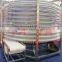 Toast bread spiral cooling tower/ spiral conveyor