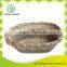 Modern oval rattan household basket