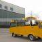 city sightseeing bus for sale!!! with bilayer thermostability glass steel