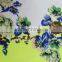 spandex polyester printed velvet fabric