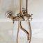 2016 New Gold/Rose gold finish bath&shower faucet set, shower set