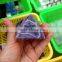purple color dream amethyst gemstone pyramids