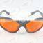 200nm - 532nm OD 6+ Blue Green Laser Protective Goggles Safety Glasses T=50% 55#