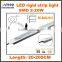 Hot sell in UK market,Built in installation,internal online button switch Led cabinet light use for parking lot,IP65,1000mm,12v