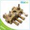 Pipe Fittings Suppliers Round Tube Brass Barbed Fittings