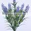 Artificial Flower Plastic Lavender Spray