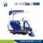 supermarket semi closed riding road sweeper with lead acid battery free of maintenance