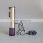 LED light rechargeable electric wine bottle opener with foil cutter