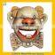 Cast Iron WALL MOUNT Vintage Black CLOWN BOTTLE OPENER
