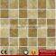 IMARK Brown Color Rustic Ceramic Mosaic Tile/Kitchen Wall Tile/Bathroom Tile For Home Interior Decoration