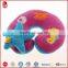 Hot selling 2016 custom animal travel neck pillow