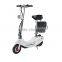 folding electric motorcycle scooter 300w