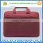 With handle and ajustable shoulder polyester red japanese laptop bags