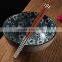 patent wooden sterling silver chopsticks wholesale flatware with exchangeable end for personal gift wedding presents