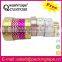 High quality famous brand printing foil washi tape for Birthday card mask adhesive