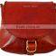 Real Leather Ladies Red Shoulder Bag