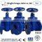 gate valve: cast iron/ ductile iron gate valve pn16