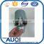 Ningbo Auqi screw terminal block, silver color electric terminal block, two electrical interfaces SUS321 waterproof moving head