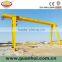 CE standard electric single beam gantry crane 10 ton